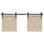 Satrogan Barn Door Hardware Kit-1508119939