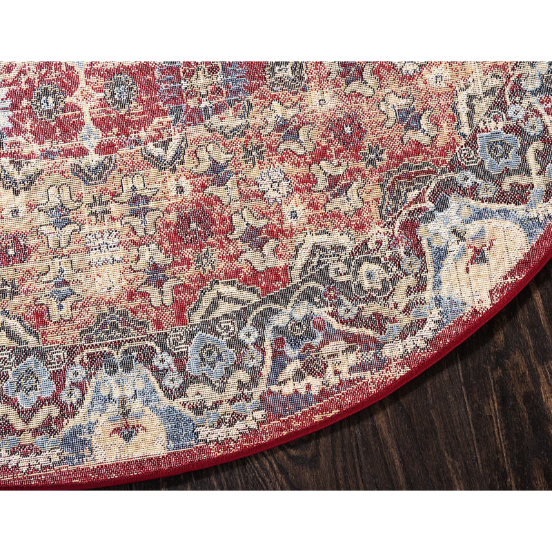 Regal Oriental Indoor Rug, Round 5'