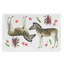 Zebra Seeing Double Acrylic Rectangle Decorative Tray-121429394