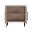 Armoire d'appoint cannelée 31 "-100826179