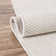 Marshanna Leif Nordic Geometric Pattern Indoor Outdoor Ivory Flatweave