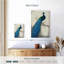 Bleu paon Brampt I-106970568