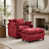 Wine Red Chenille est en rupture de stock