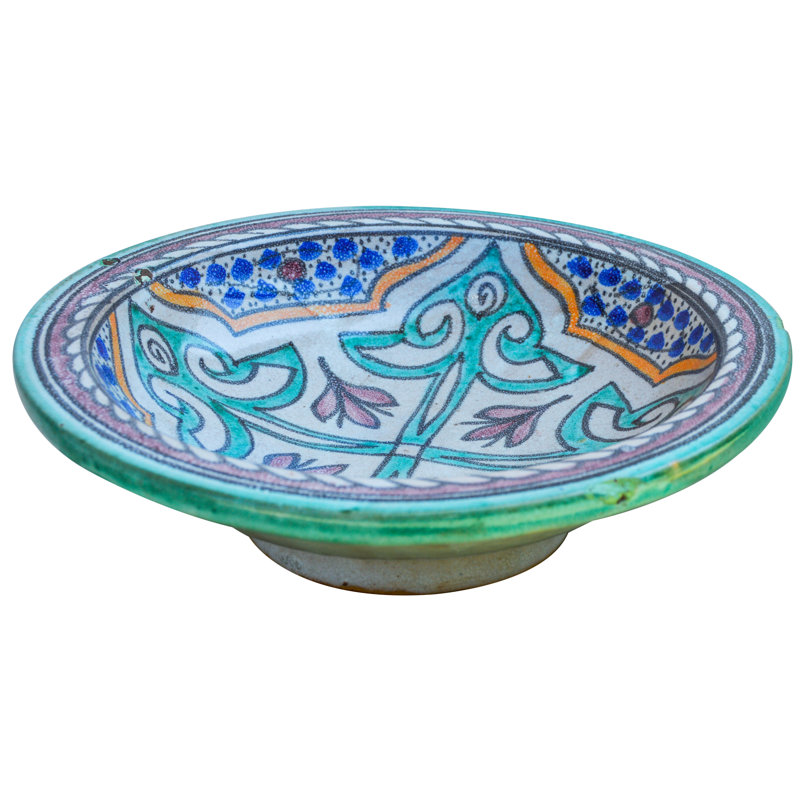 Handmade Ceramic Decorative Bowl