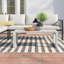 Calypso 47'' Metal Outdoor Coffee Table