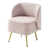 Dusty Rose Polyester Blend