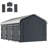 Waterproof Replacement Side Wall Cover,Carport Replacement Sidewall Panel(Only Carport Replacement Sidewall)