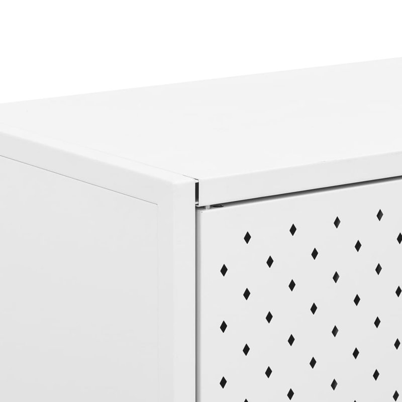 Nichlos 41.3'' Sideboard, White