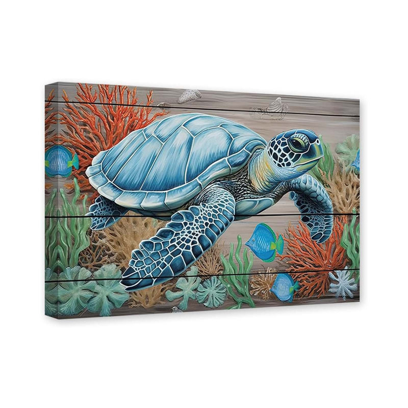 1 Piece Wrapped Canvas Wall Art, 30 cm H x 45 cm W
