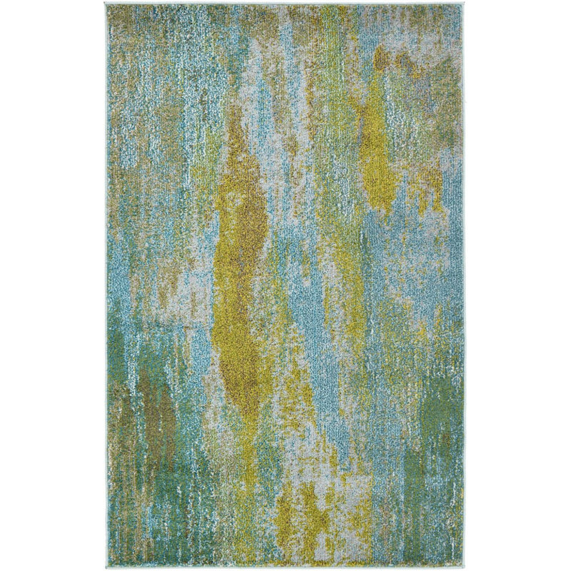 Meadow Abstract Indoor Rug, Rectangle 10'6" x 16'5"