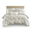 Ensemble de housse de couette en coton satiné 100% Herbal-114392050