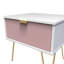 Beranda 45cm W Manufactured Wood Bedside Table-206796170