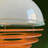 Acrylic Sunset Orange Restaurant Pendant Light (including E26 Bulbs)