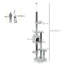 647.7cm H Cat Tree