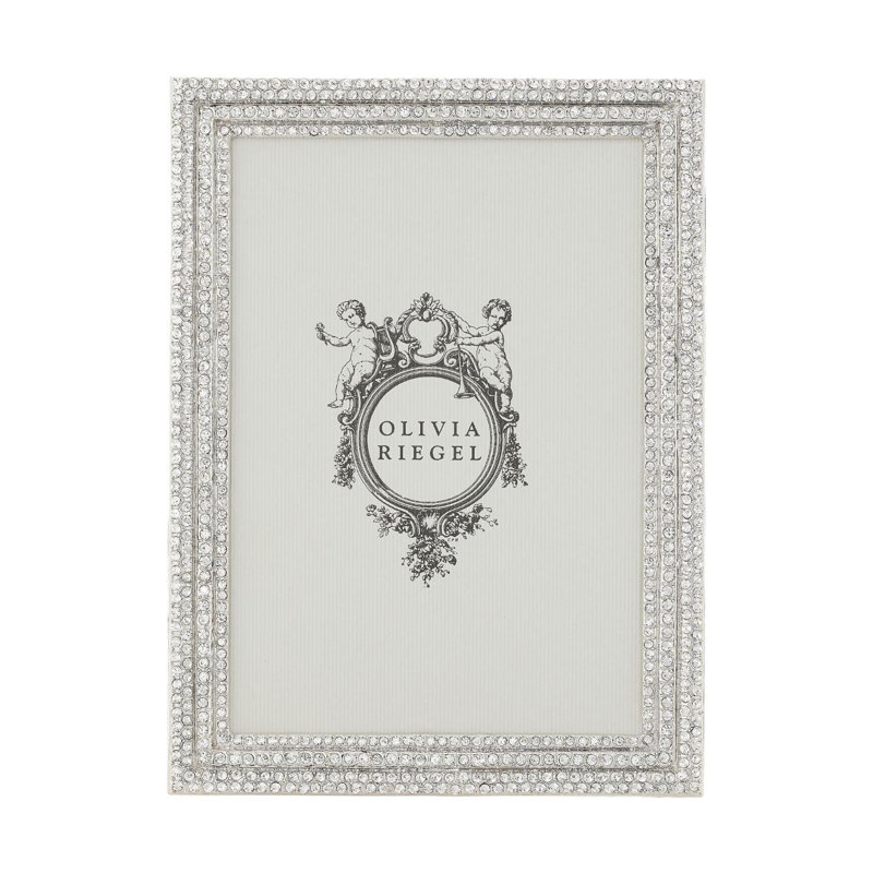 Metal Picture Frame, 5" W x 7" H