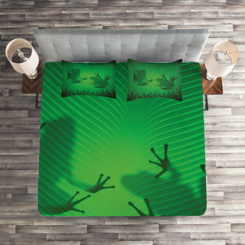 Coastal Polyester Coverlet