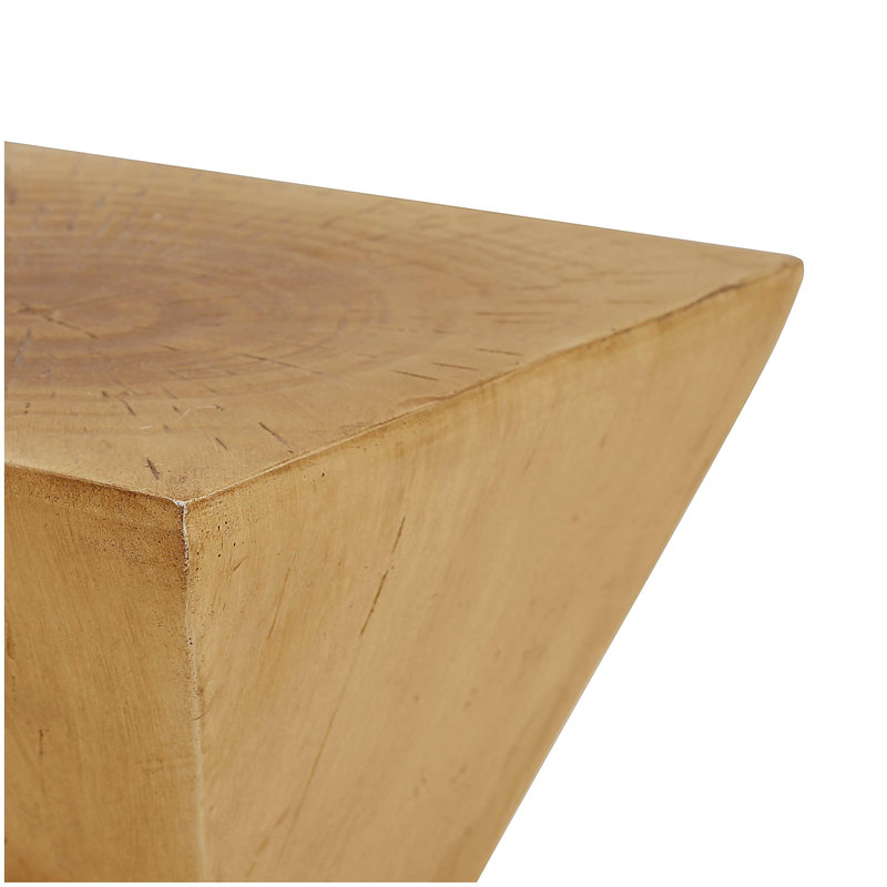 TESS Modern Side Table – Stylish End Table Compatible with Living Room, Bedroom, or Office,Versatile Home Furniture,Light Natural Color