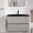 23.62'' Single Bathroom Vanity with Resin Top
