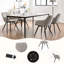 48cm H Velvet Upholstered Armchair-792670450