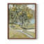 Impression florale rétro sur papier-2028523530-2028523541