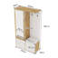 100 cm W Hall Tree with Storage Bench and Shoe Storage-2145570723