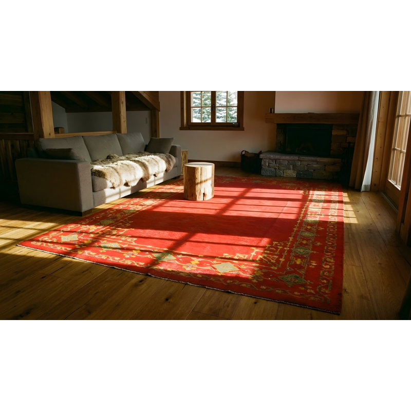 Tapis turc Oushak
