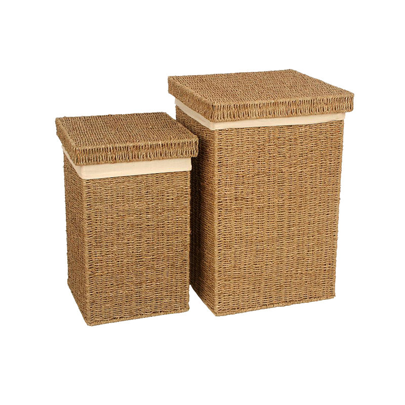 Seagrass 2 Piece Laundry Set