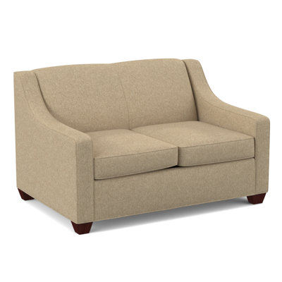Phillips 52" Square Arm Loveseat with Reversible Cushions