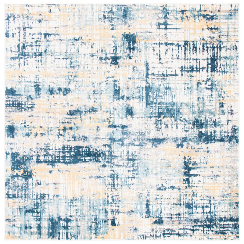 Skyler Performance Rug, Square 6'7"
