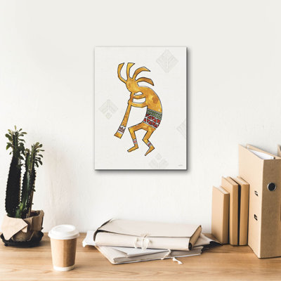 «Southwest Flair 3» par Anne Tavoletti, art mural sur toile