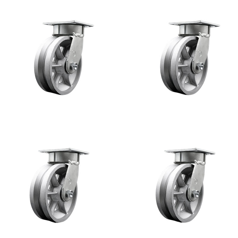 Roulettes pivotantes Kingpinle
