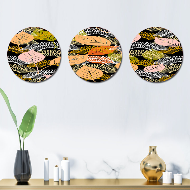 Ensemble de décoration murale 3 pièces