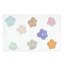 Fleur colorée 20 po x 32 po