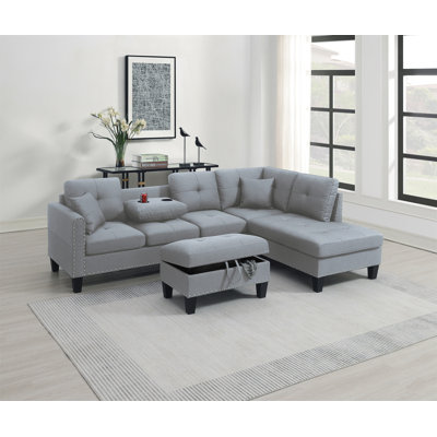 Ensemble de canapé modulaire 3 pièces Living Room Furniture