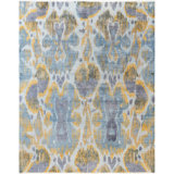 Overdyed One-of-a-Kind 8' 1" X 10' 1" Hand Knotted Area Rug