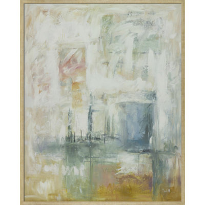 Rain is Gone - Peinture sur toile
