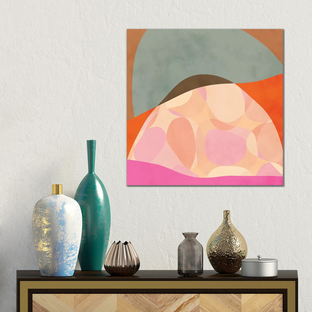 Shapes Study Tartaruga von Ana Rut Bré - Galerie-verpackte Leinwand Giclée