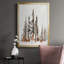 «Rustic Evergreen II», reproduction encadrée de qualité supérieure - prête à être accrochée-88272592-88272588
