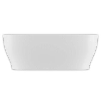 Vibe 58'' L Freestanding Soaking Bathtub