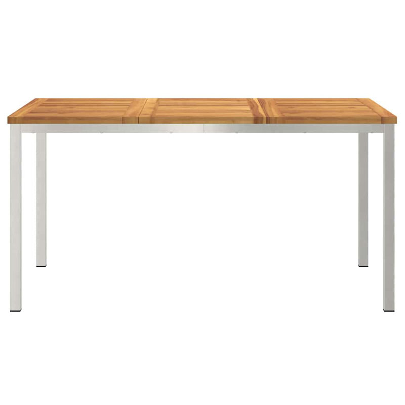 Rectangular Outdoor Table, 75cm H x 150cm W x 90cm D