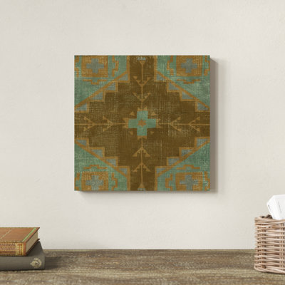 «Western Weave III», peinture sur toile