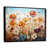 Black Floater Framed