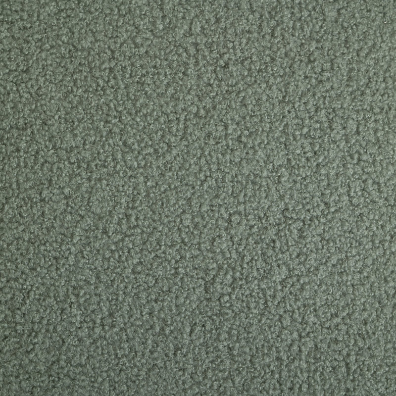 Fauteuil demi-tonneau Katherline, Mélange de polyester vert