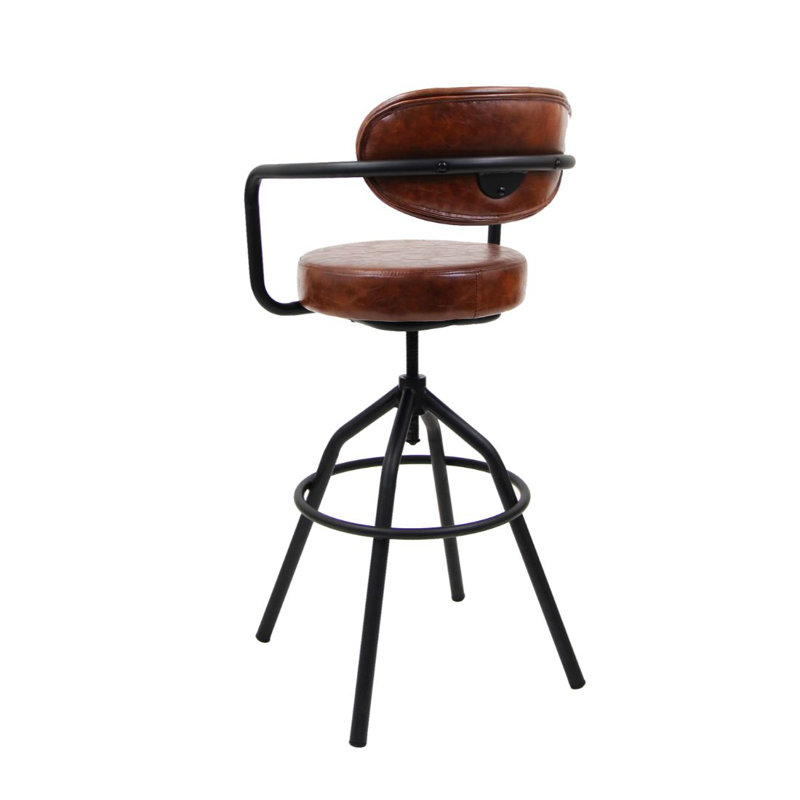 Solid Wood 29'' Bar Stool