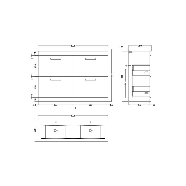 Product Dimensions