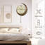 Metal Wall Clock