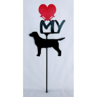 Garavani Metal Animals Garden Sign