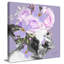 «Flower French Bull Dog (Square)» par By Jodi - impression-1351576190-1351576183