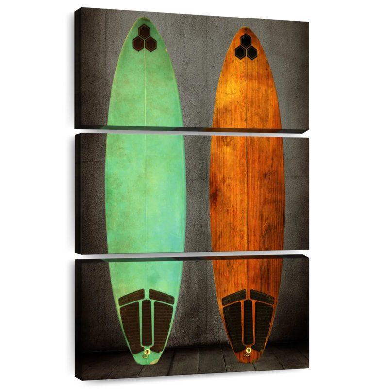 Senne Surfboards Grunge, 32" H x 20" W