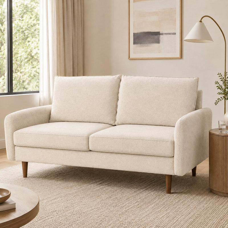 Mercer41 Cococon 70'' Upholstered Loveseat Sofa & Reviews